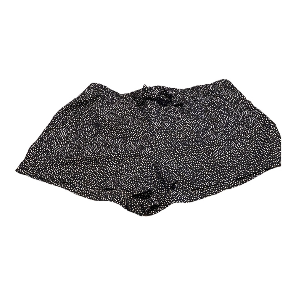NWT Gap Body Black Polka Dot Pajama Shorts - XL
